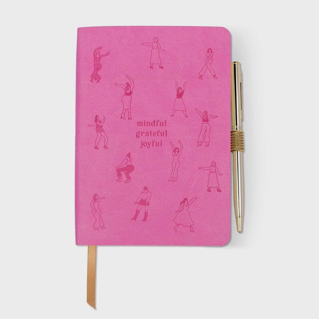 Gratitude Journal | Dancing Ladies
