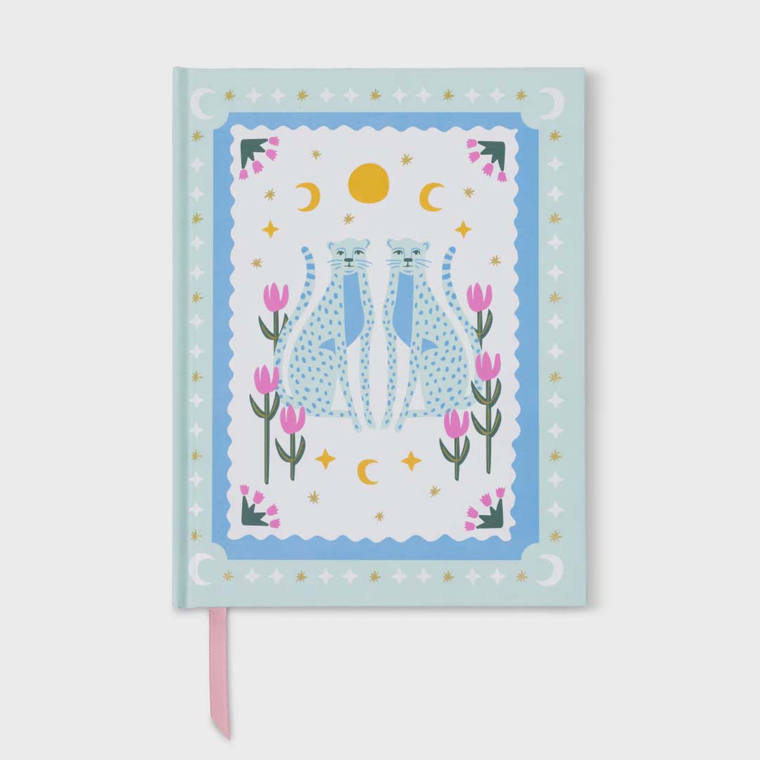A Dopo Journal | Blue Cheetahs