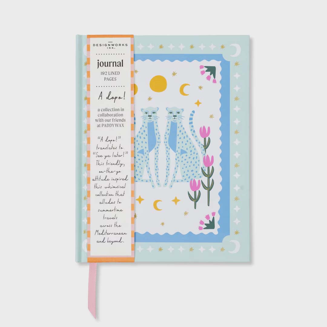 A Dopo Journal | Blue Cheetahs