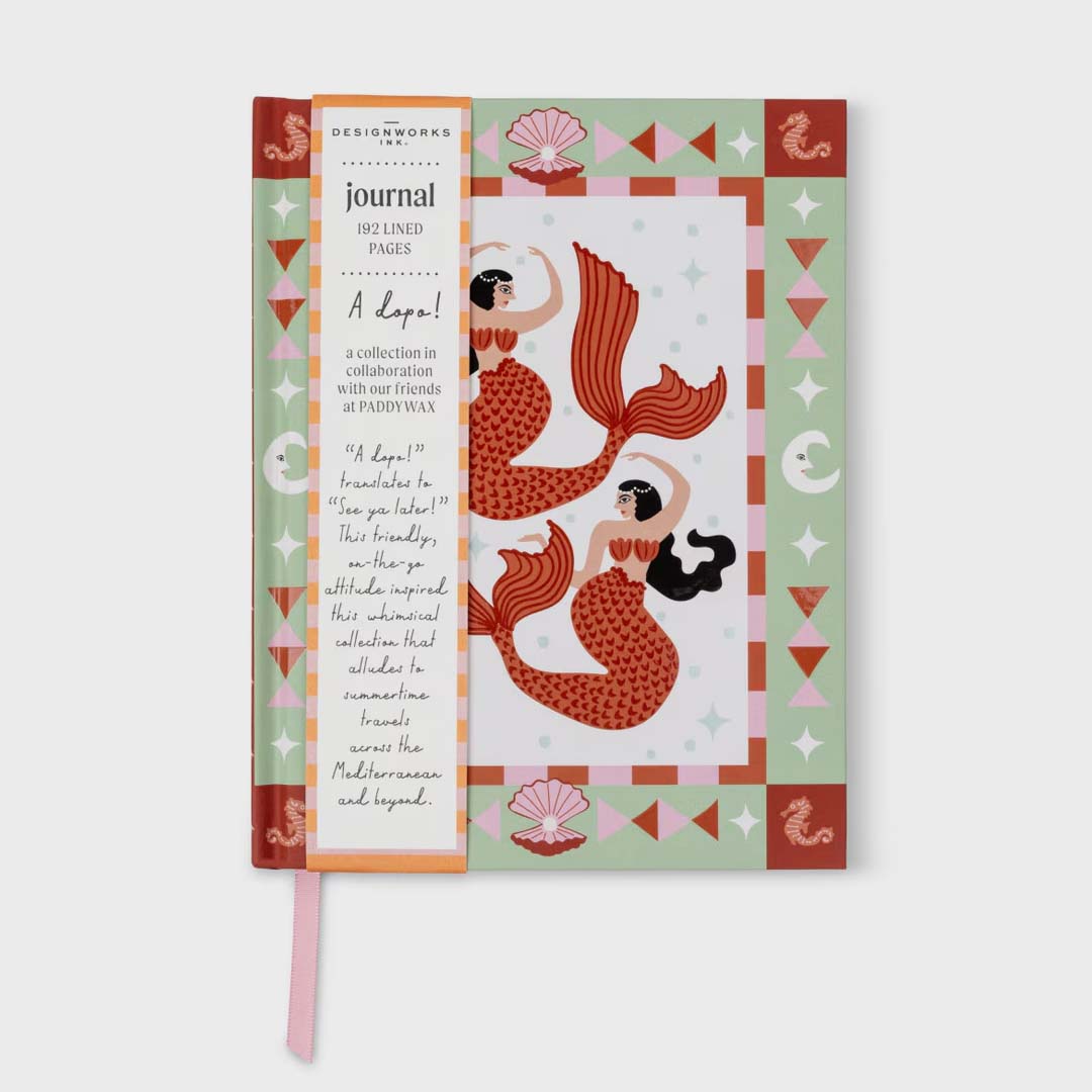 A Dopo Journal | Mermaid and Moon