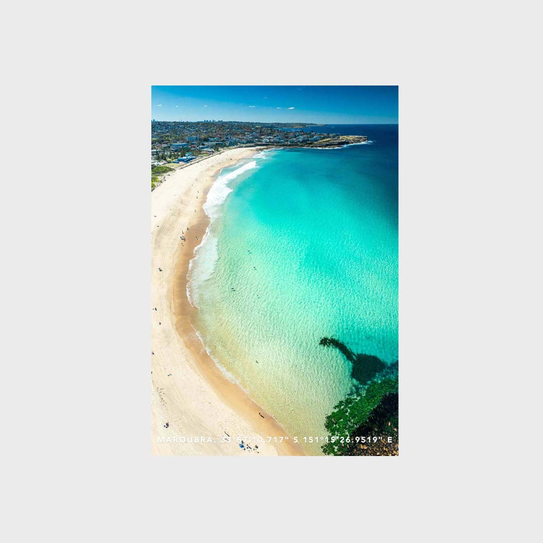 BEACH TOWEL | BRA BLUES