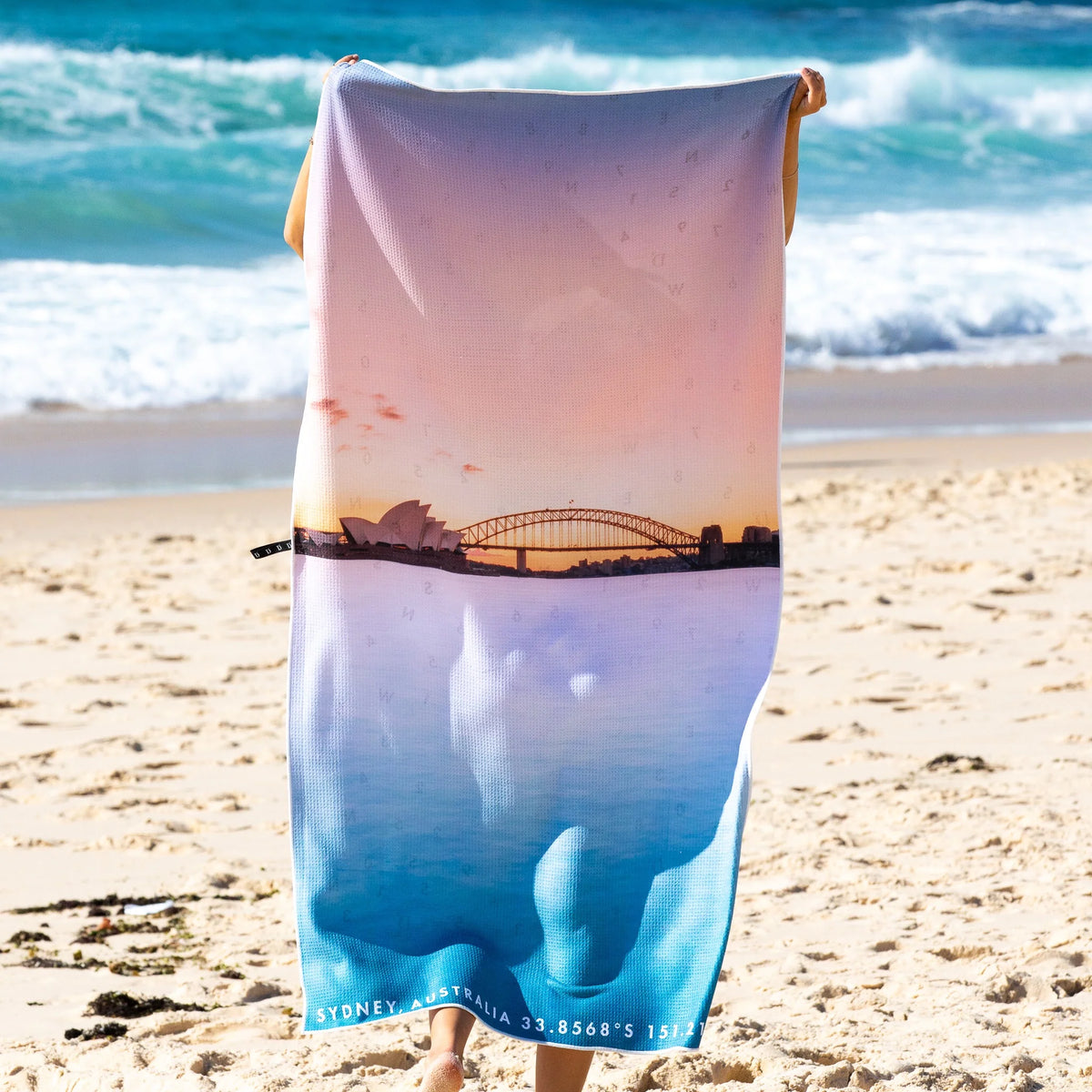 Beach Towel | Harbour Pastels