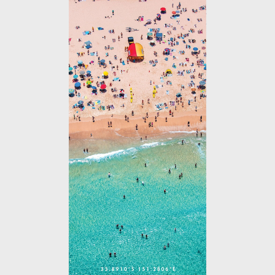 BEACH TOWEL | AUSSIE SUMMER