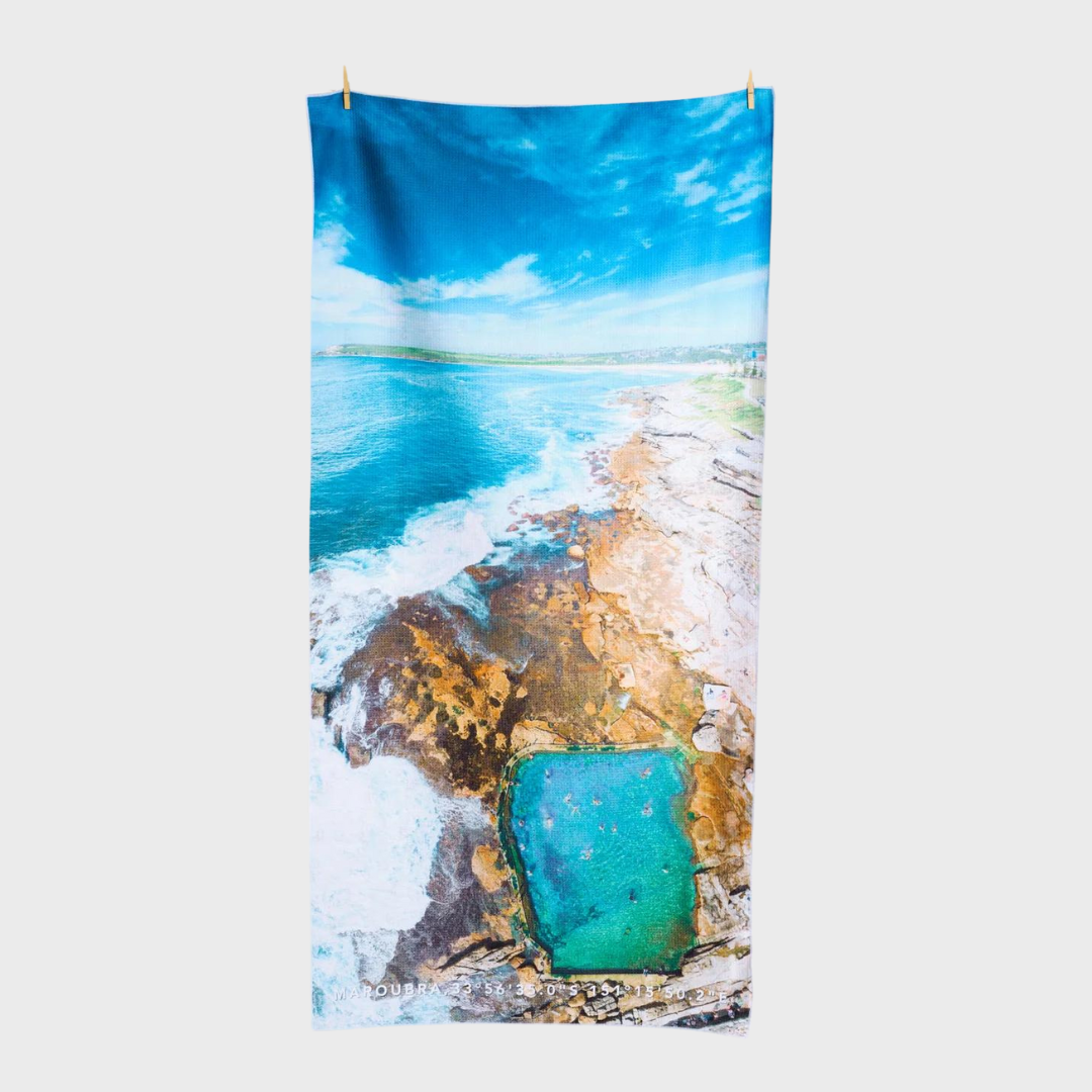 BEACH TOWEL | BRA PARADISE