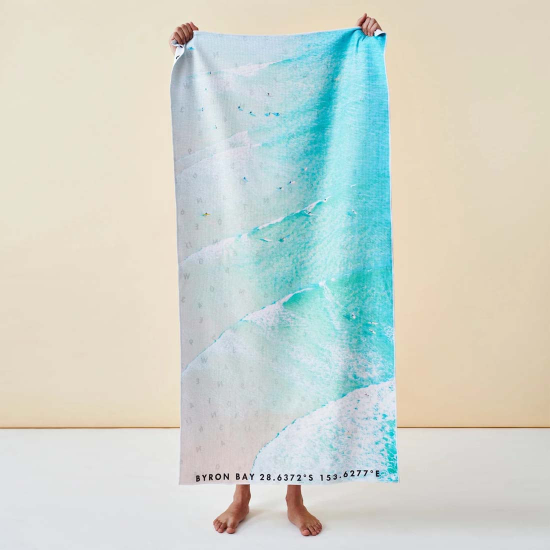 BEACH TOWEL | BYRON BAY LINEUP