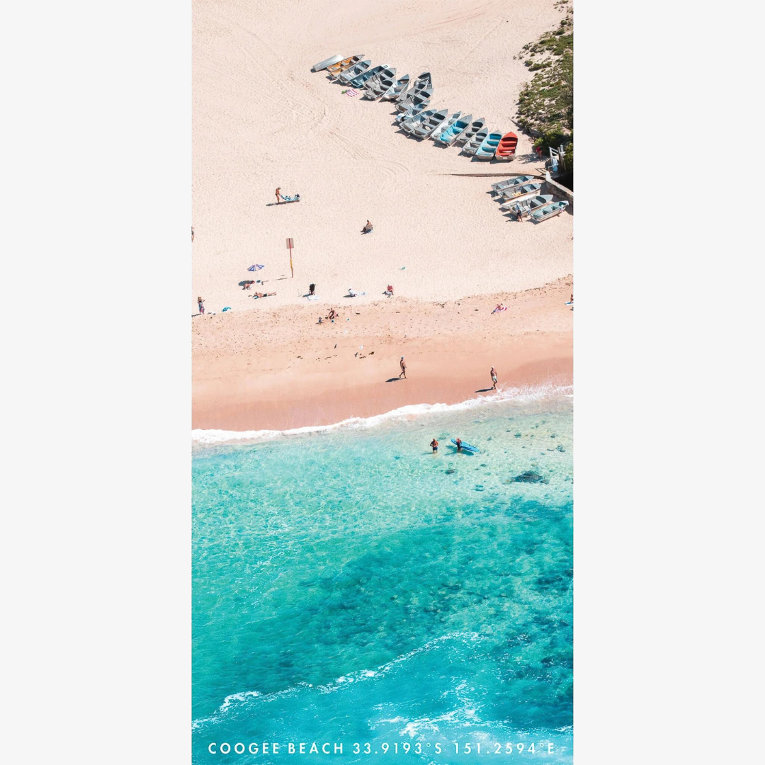 BEACH TOWEL | COOGEE BOATS