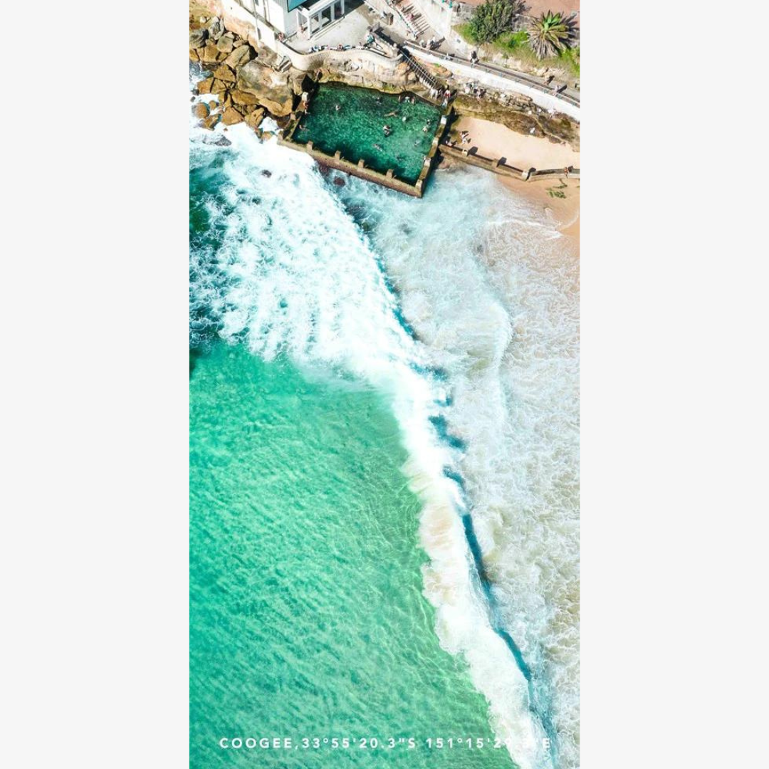 BEACH TOWEL | COOGEE CLARITY