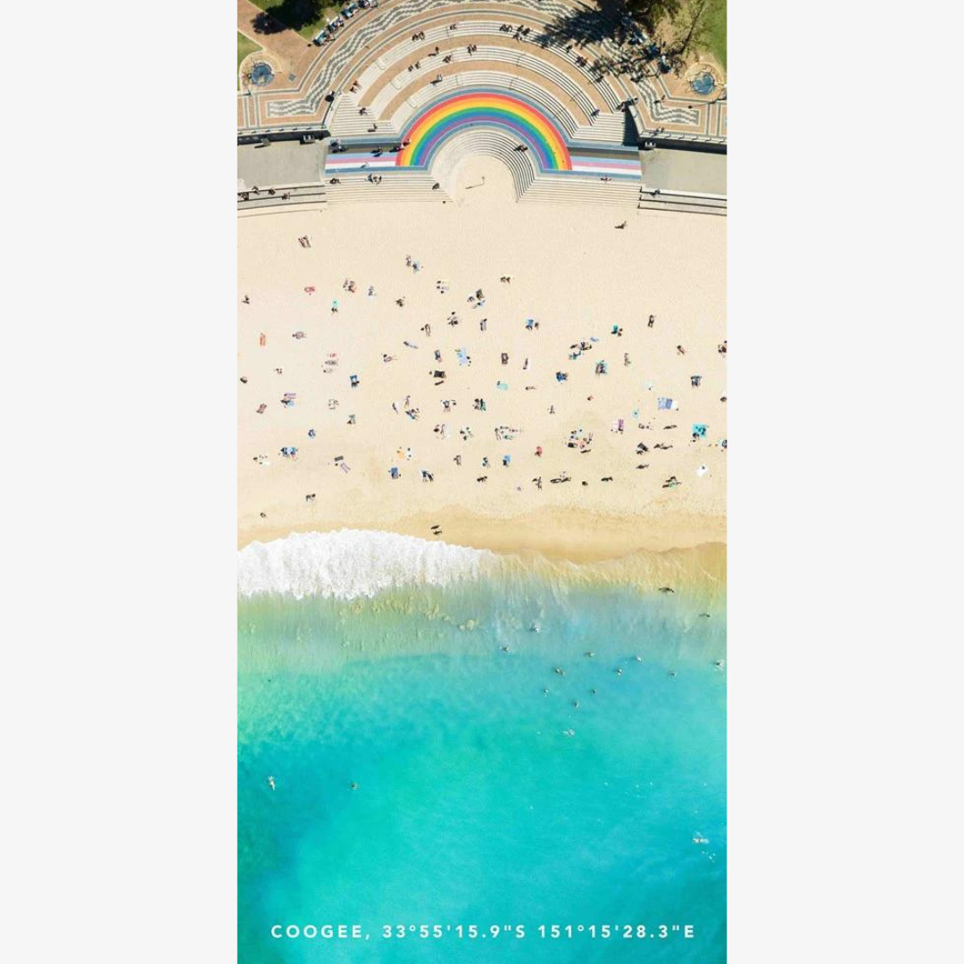 BEACH TOWEL | COOGEE SHORES