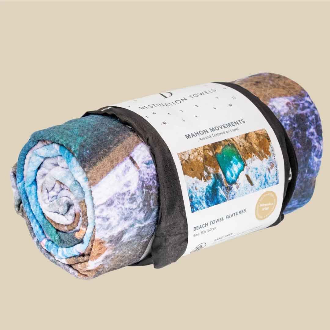 Beach Towel | Mahon Movements