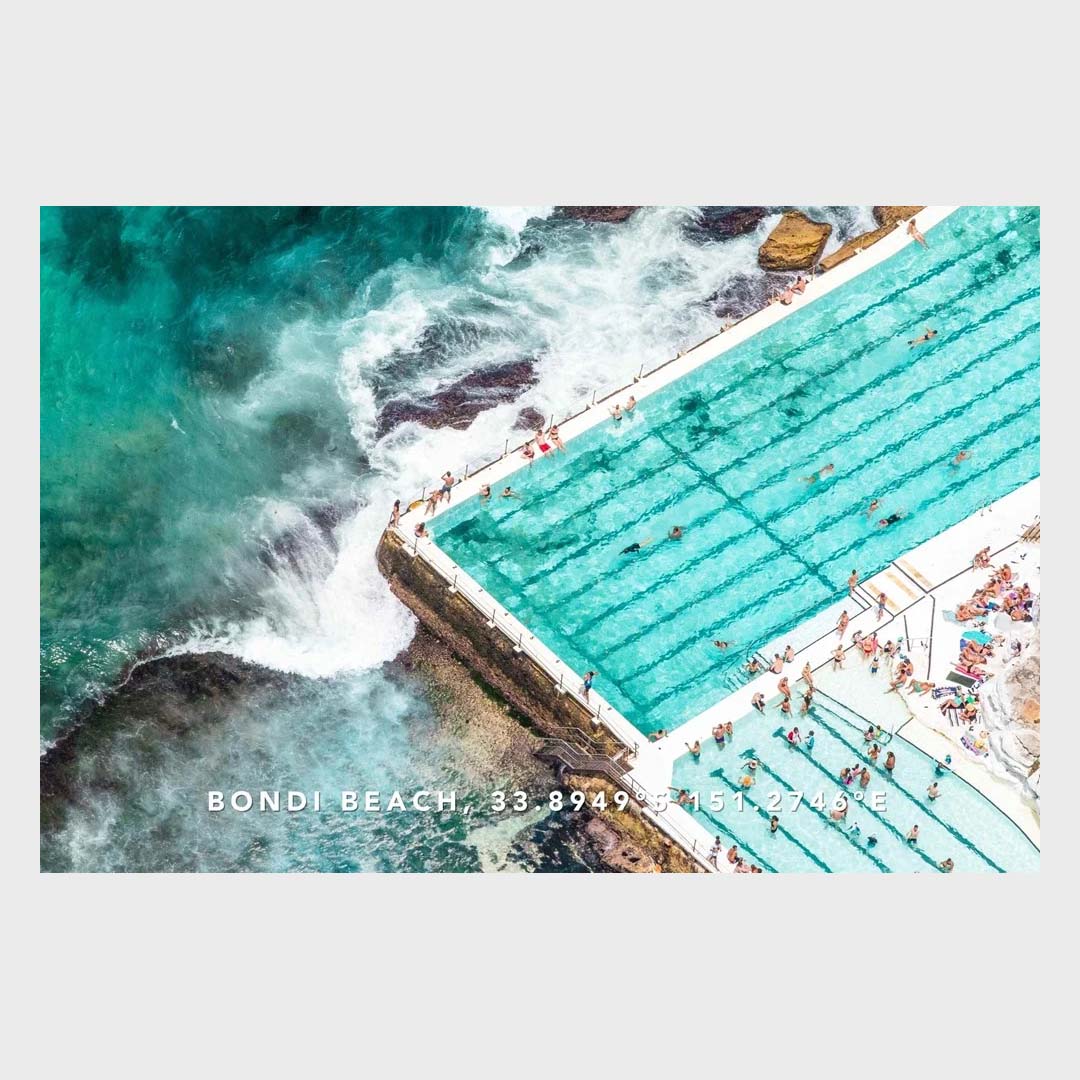 Pouch | Icebergs Summer