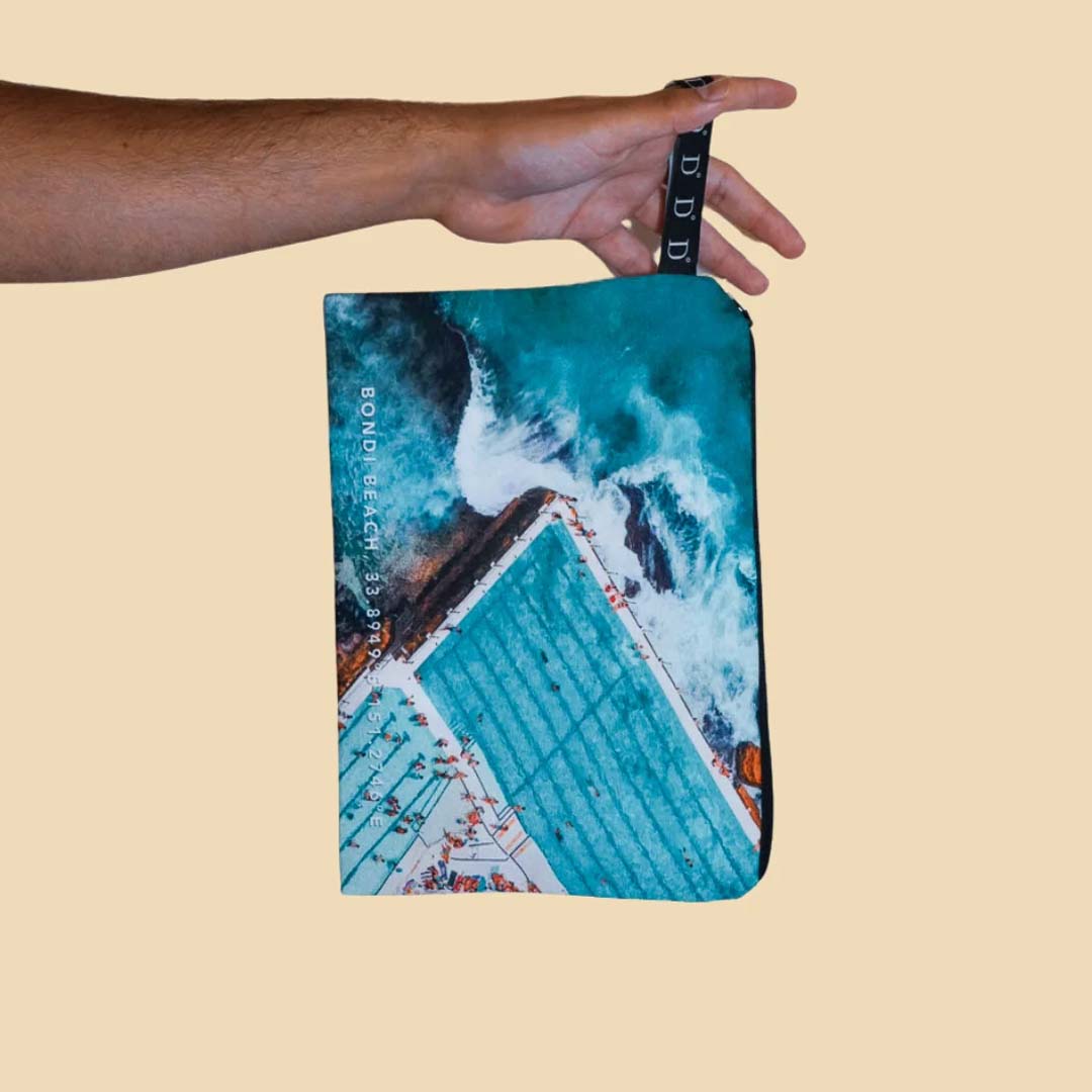 Pouch | Icebergs Summer