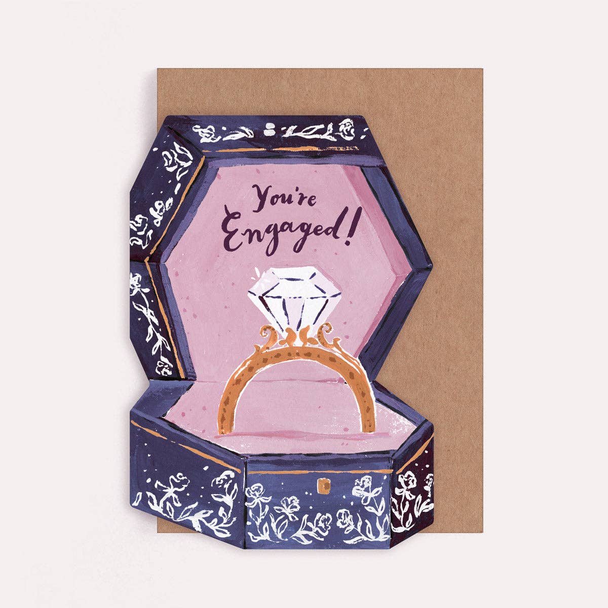 Engagement Ring Box Card | Engagement & Wedding Cards