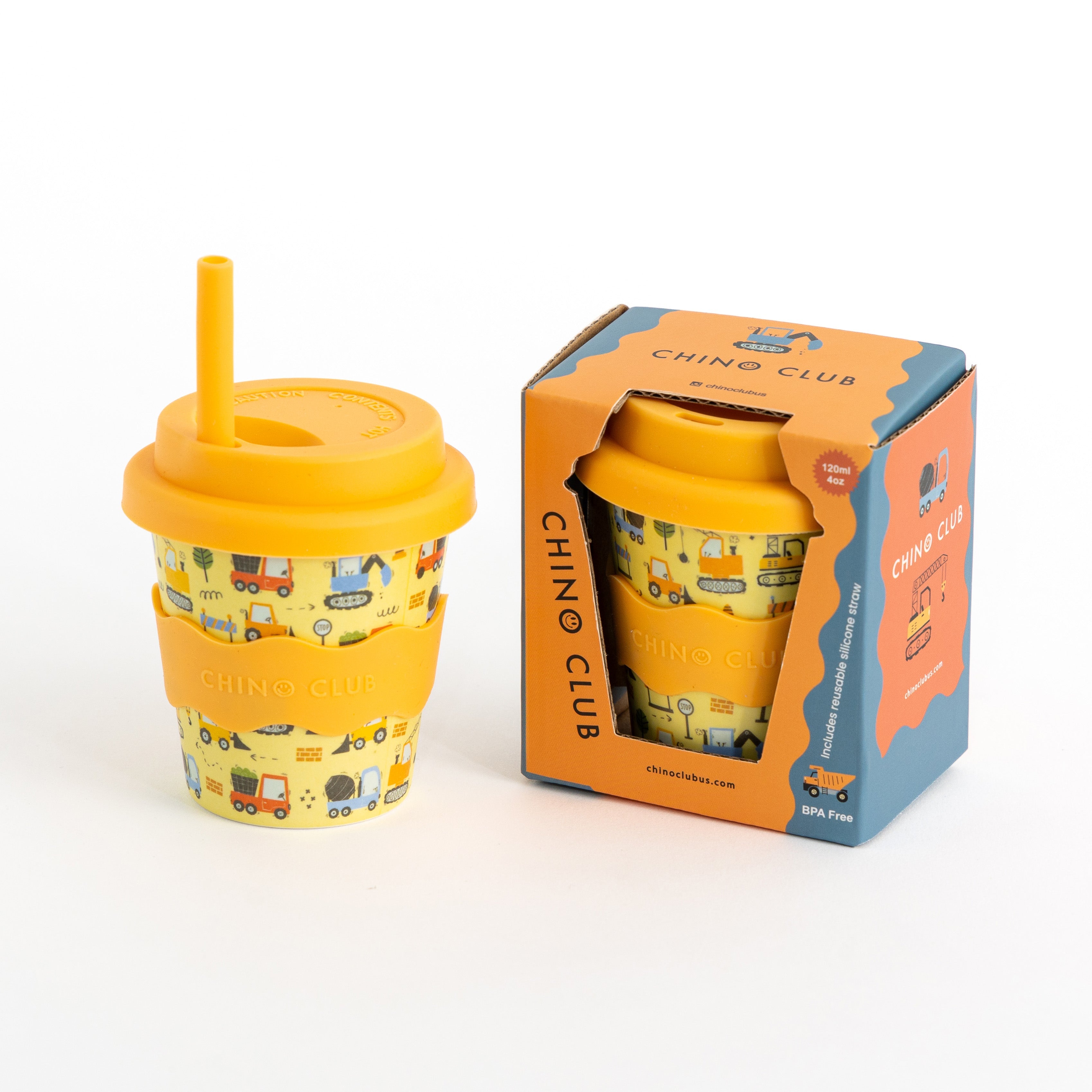 Digger Babychino Cup 4oz by Chino Club