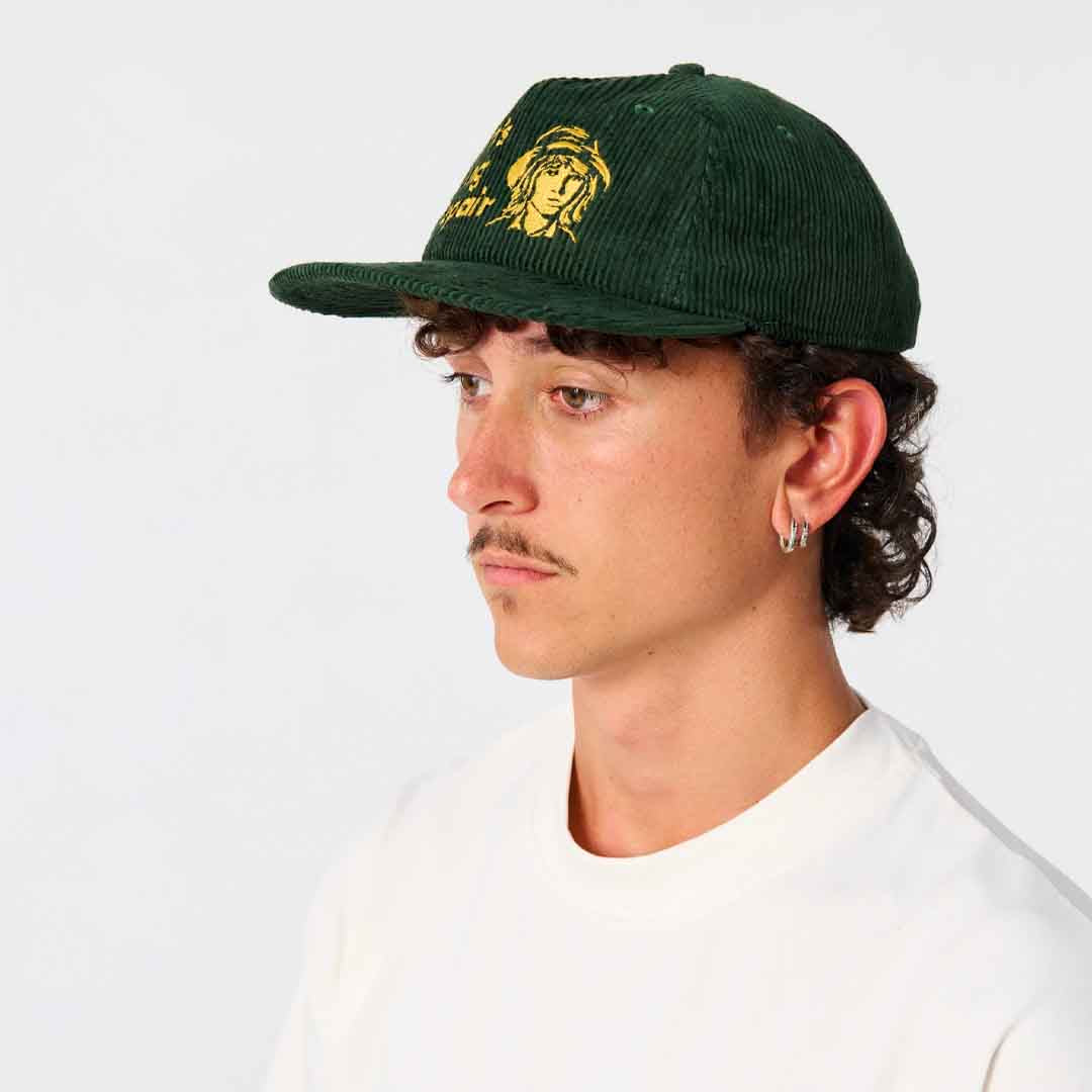 Ding Repair Cord Cap | Dusty Green
