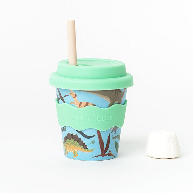 Dino Babychino Cup 4oz by Chino Club