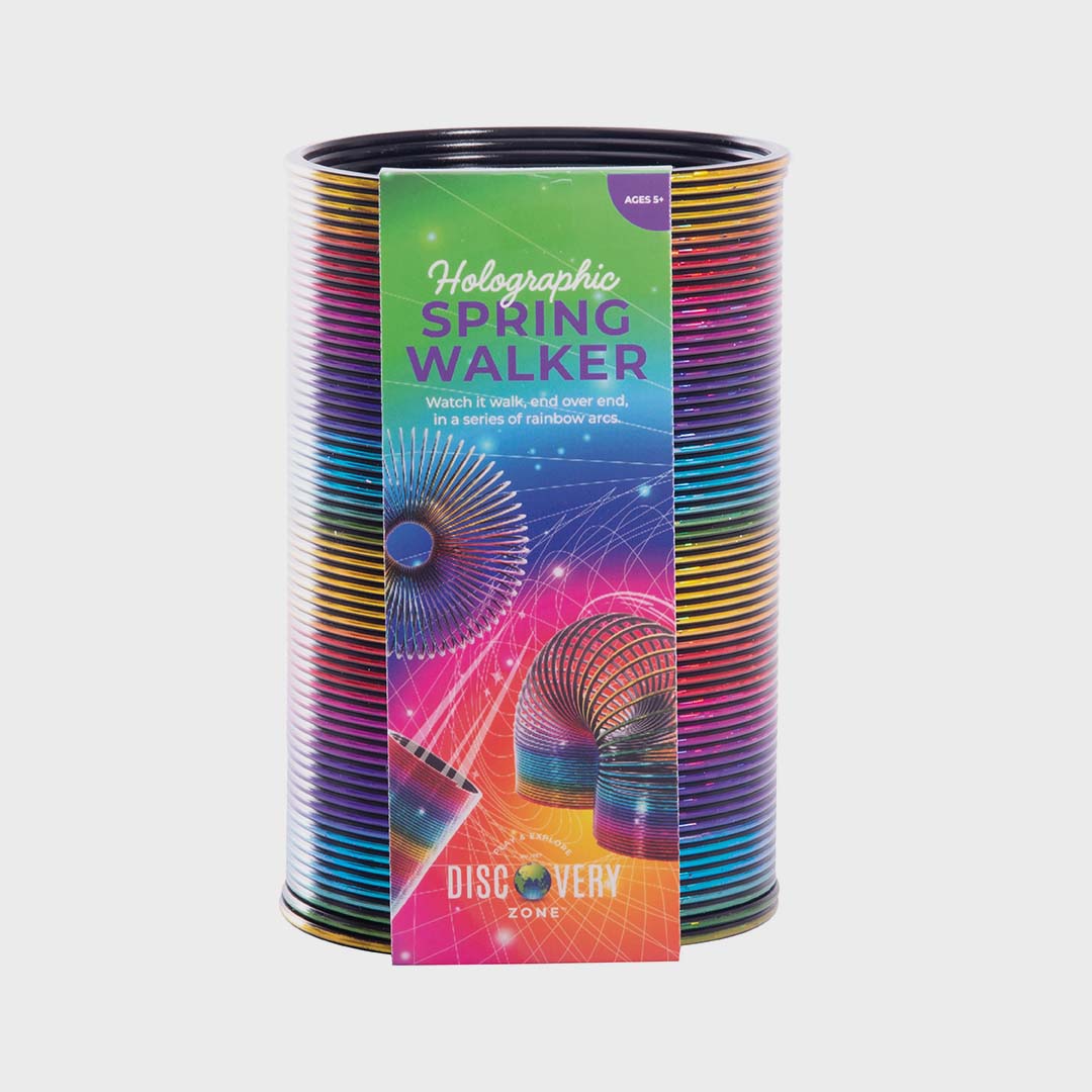 HOLOGRAPHIC SPRING WALKER | RAINBOW