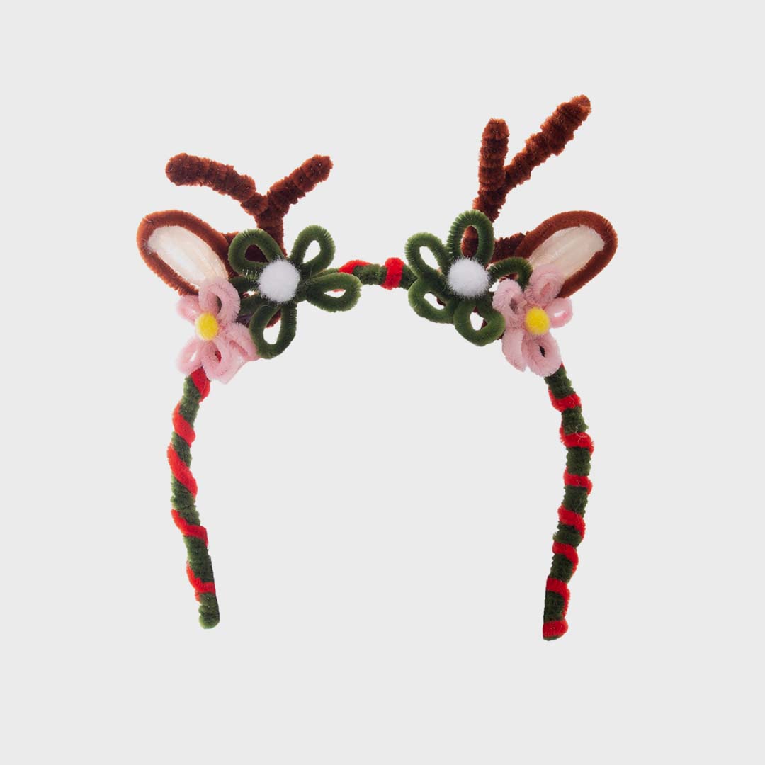 MAKE YOUR OWN HEADBANDS | CHRISTMAS