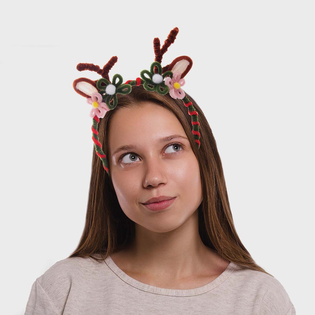 MAKE YOUR OWN HEADBANDS | CHRISTMAS