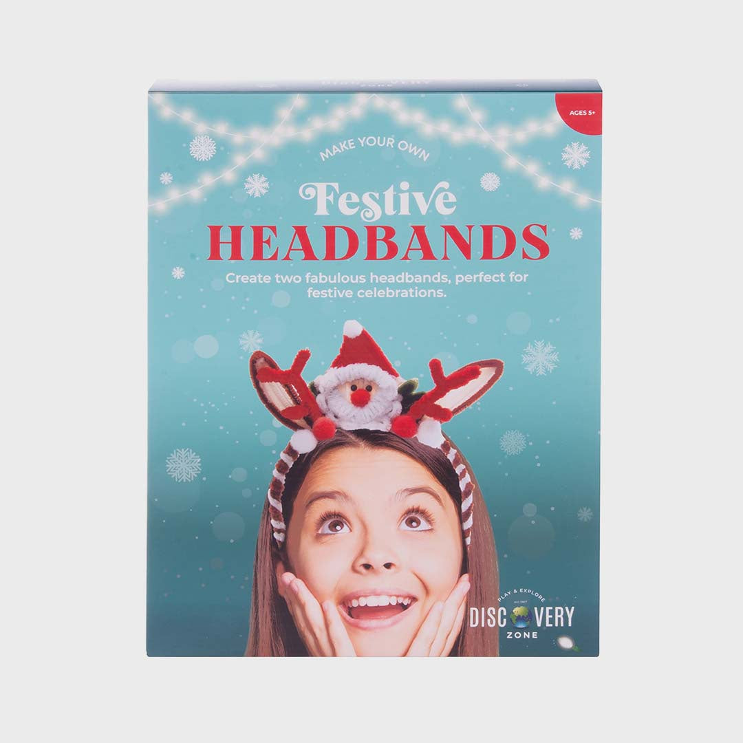 MAKE YOUR OWN HEADBANDS | CHRISTMAS