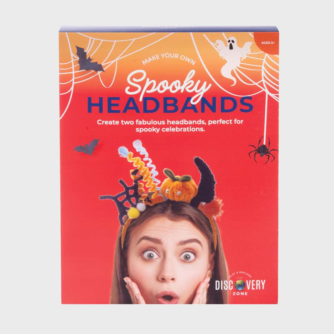 MAKE YOUR OWN SPOOKY HEADBANDS