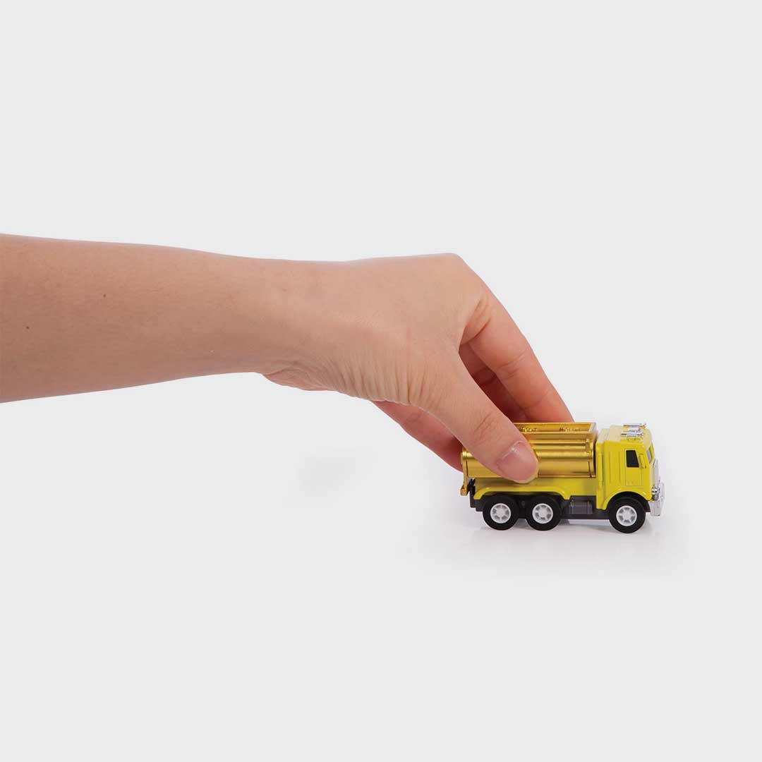 Pull Back Container Vehicles