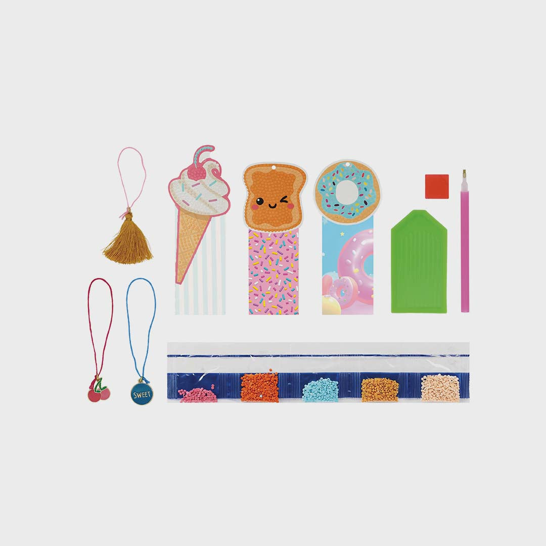Diamond Art Bookmarks | Sweet Treats