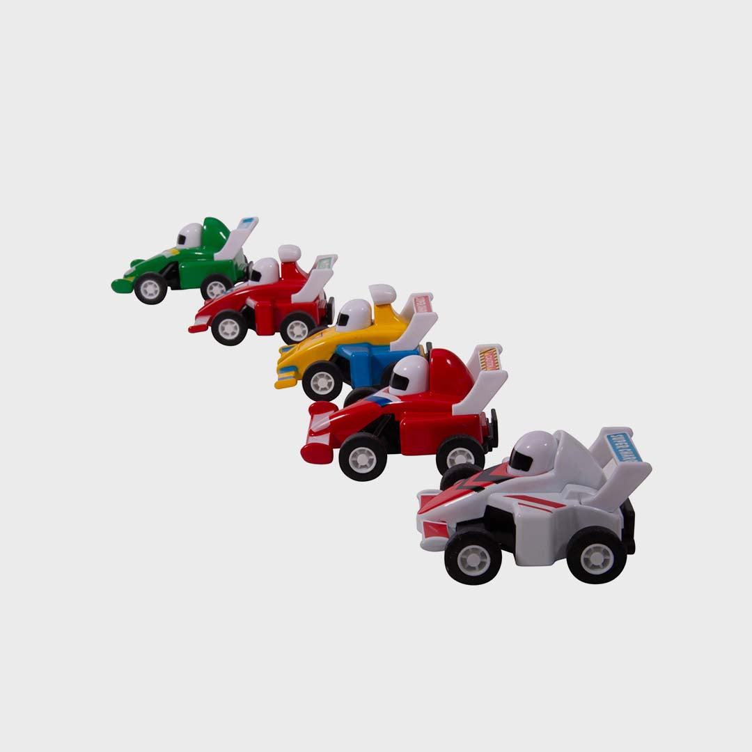 Pull Back Racers | Yellow