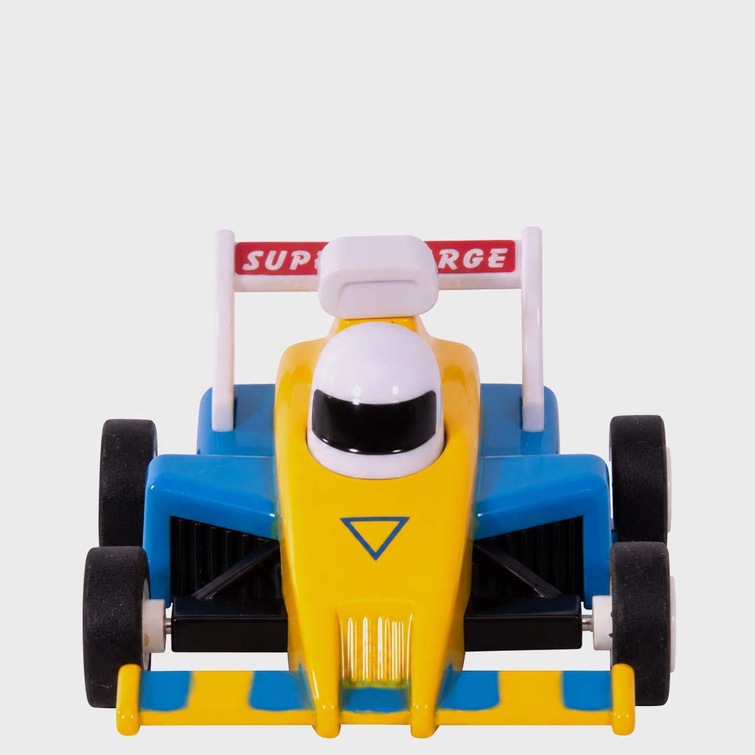 Pull Back Racers | Yellow
