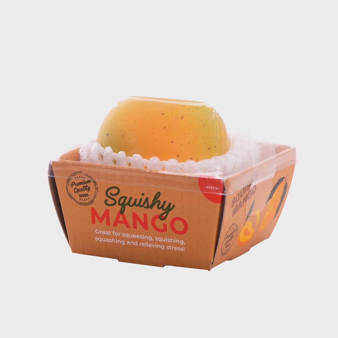 Squishy Mango | Yellow