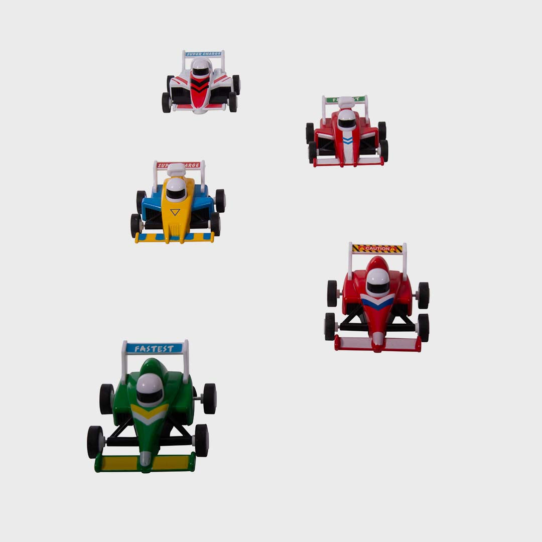 Pull Back Racers | Yellow