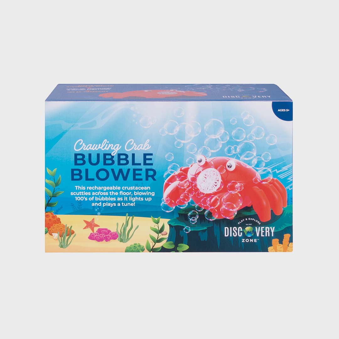 Bubble Blower | Crawling Crab