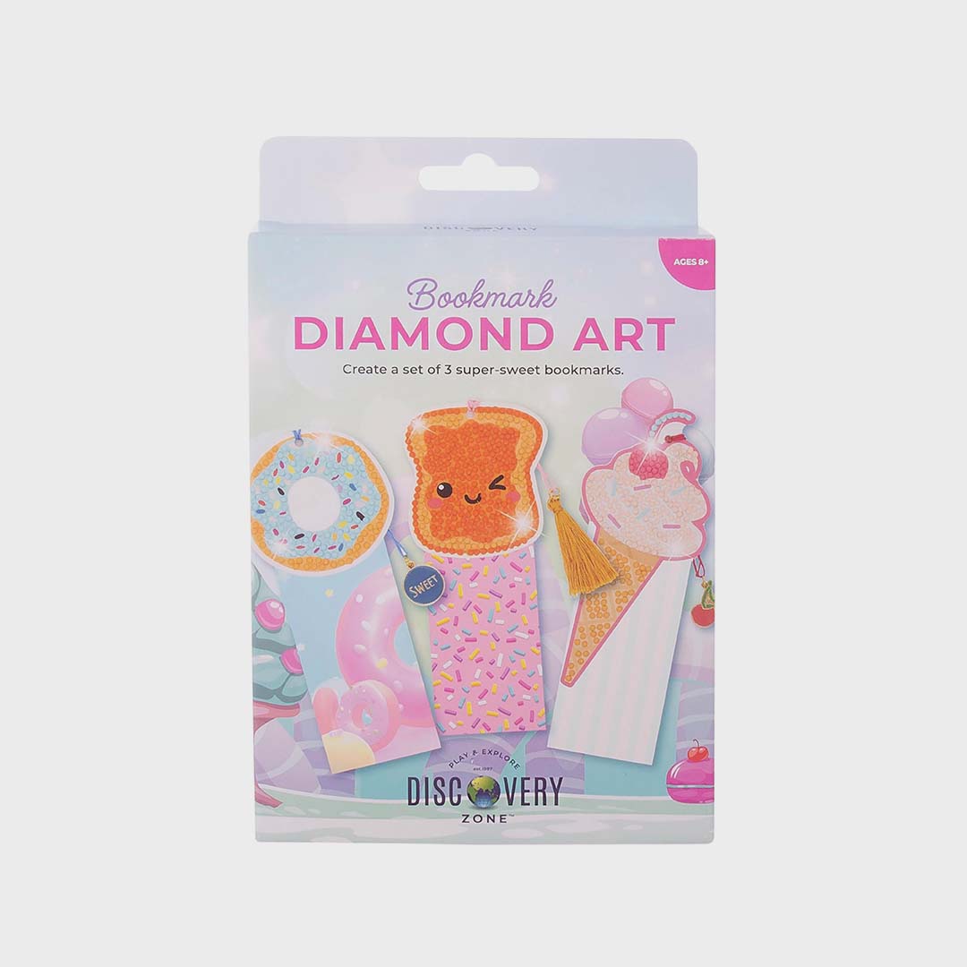 Diamond Art Bookmarks | Sweet Treats
