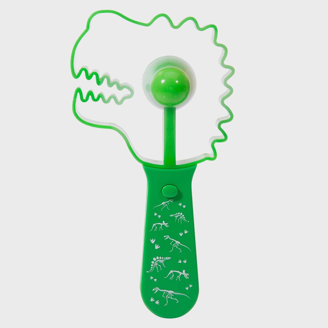 Light Up Dinosaur Fan | Green