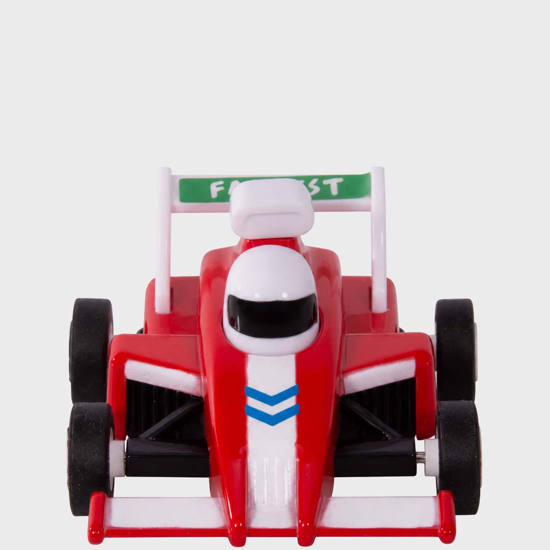 Pull Back Racers | Red White
