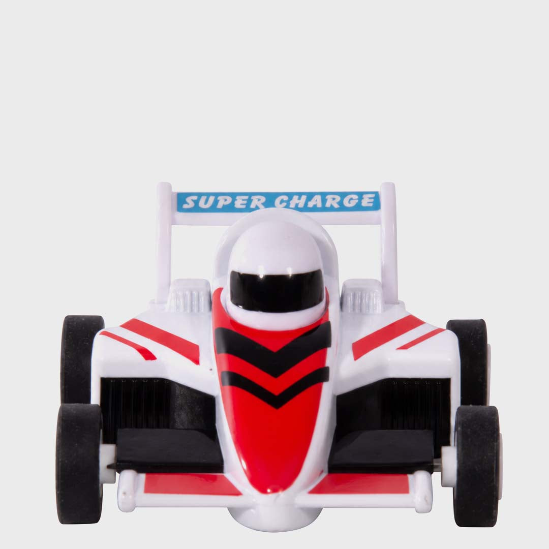 Pull Back Racers | White