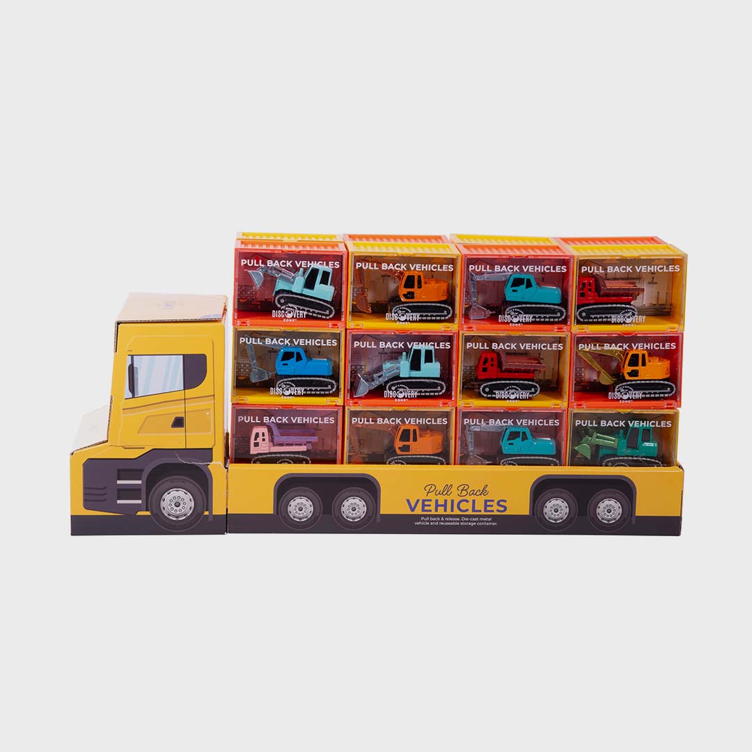 Container Construction Vehicles