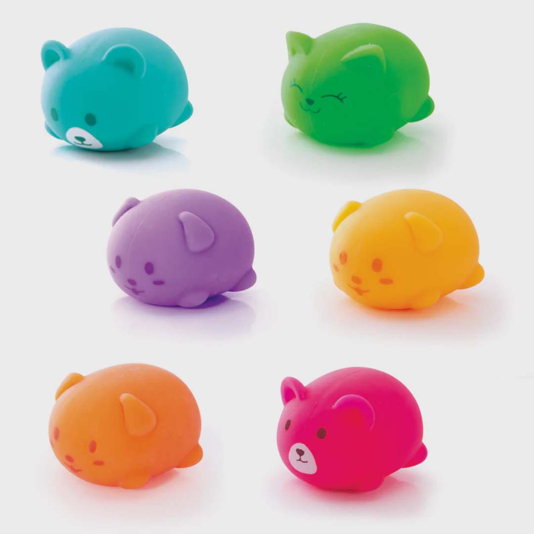 Neon Squishy Pets