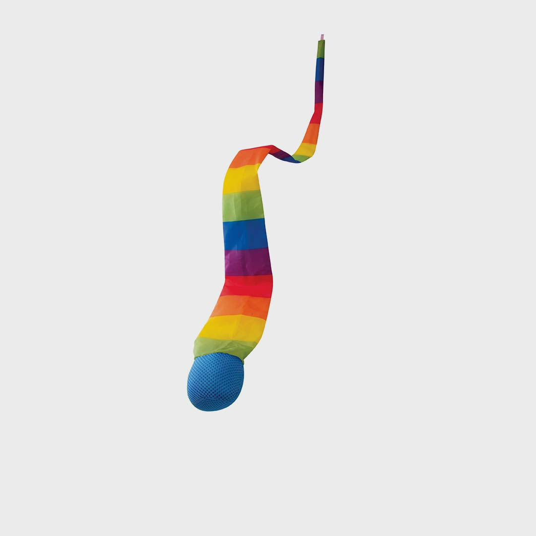 Rainbow Comet Ball | Blue