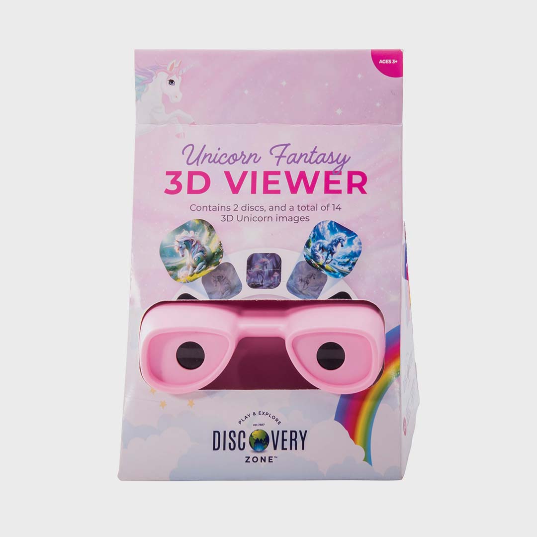 3D viewer | Unicorn Pink