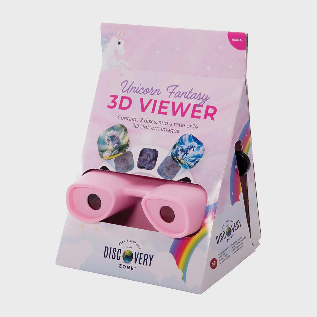 3D viewer | Unicorn Pink
