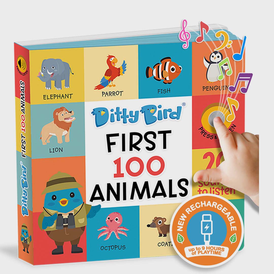 First 100 Animals