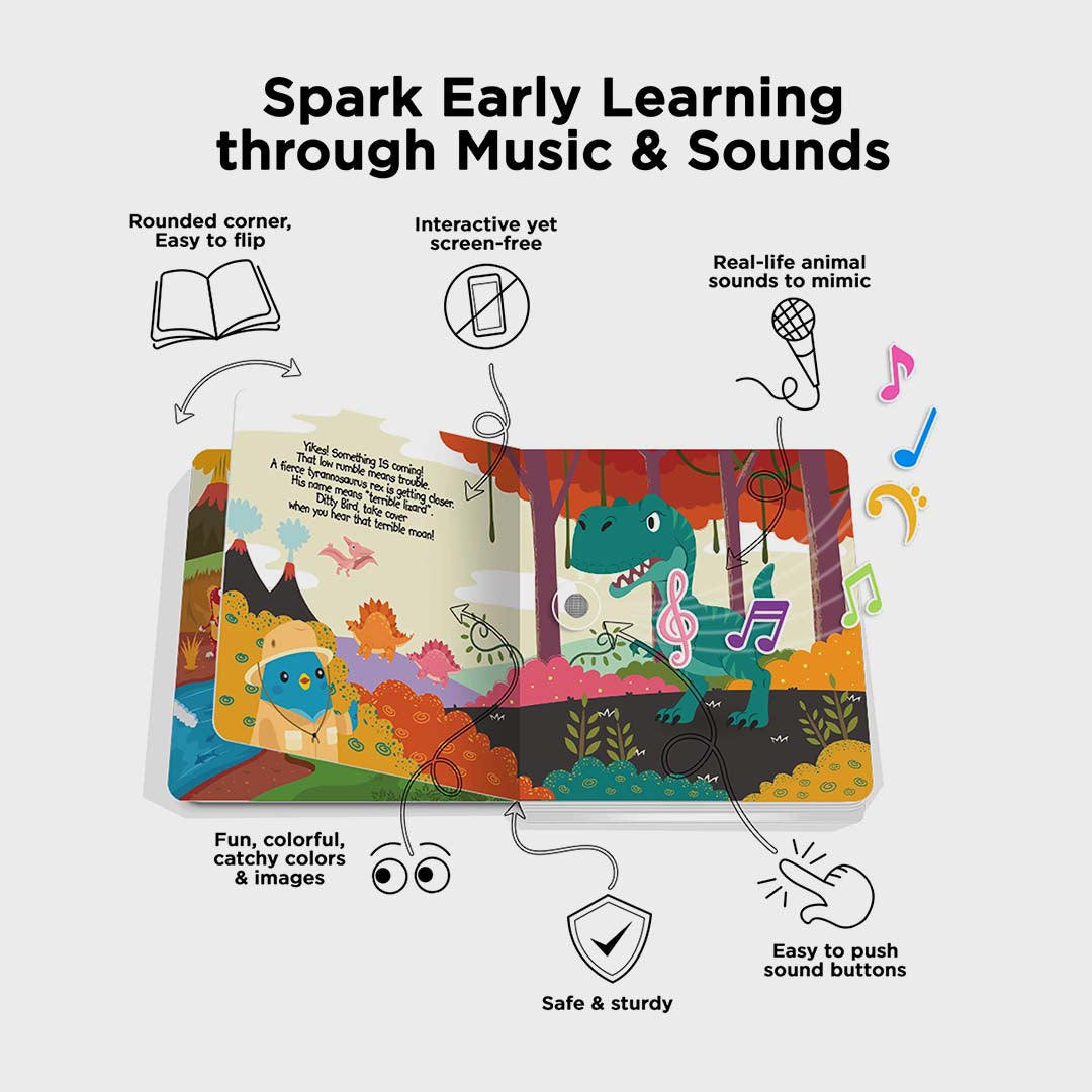 Dinosaur Sounds