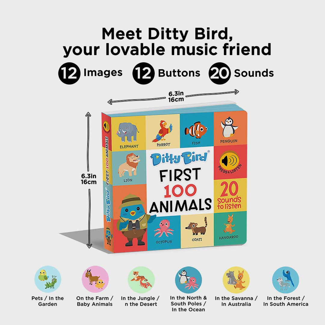 First 100 Animals