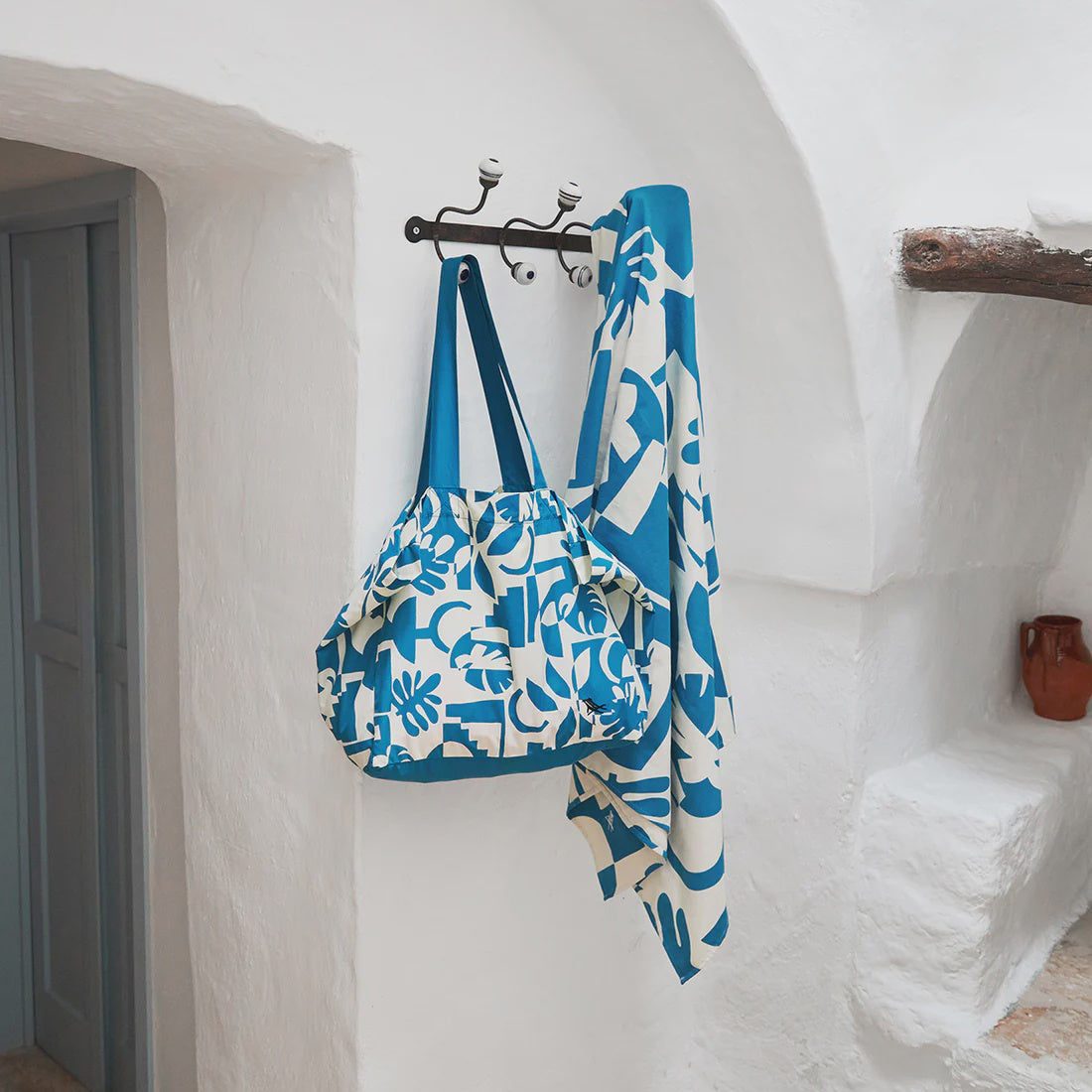 BEACH TOTE BAG | MARINE DREAM