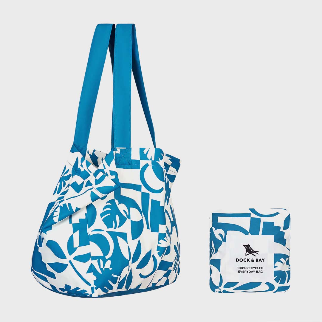 BEACH TOTE BAG | MARINE DREAM