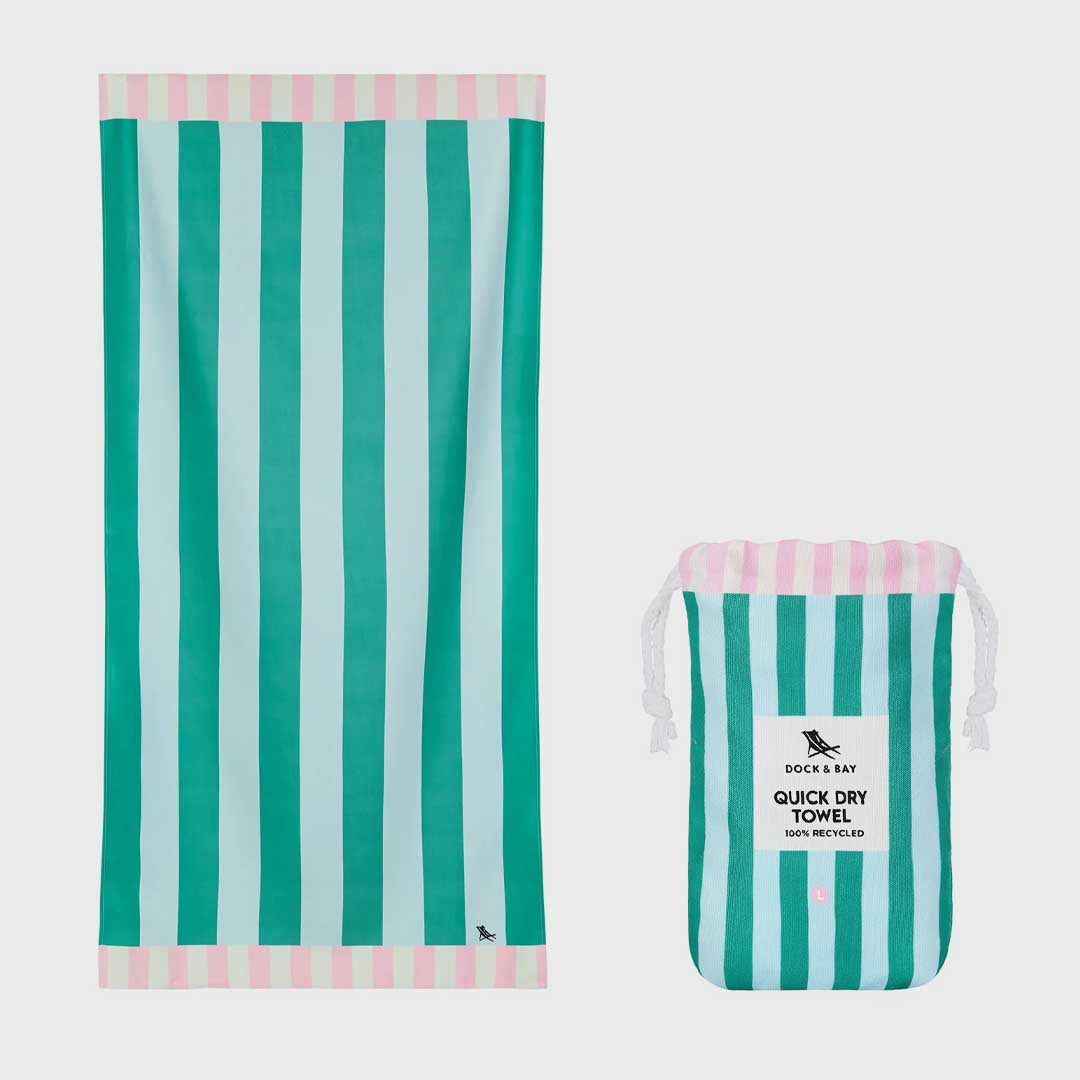 Beach Towel | Clubhouse Pastel Pier