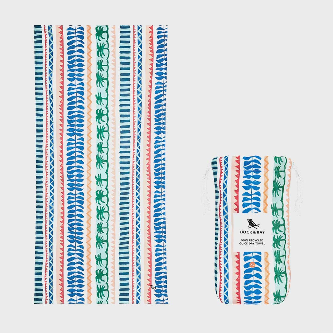 BEACH TOWEL | PALM BEACH