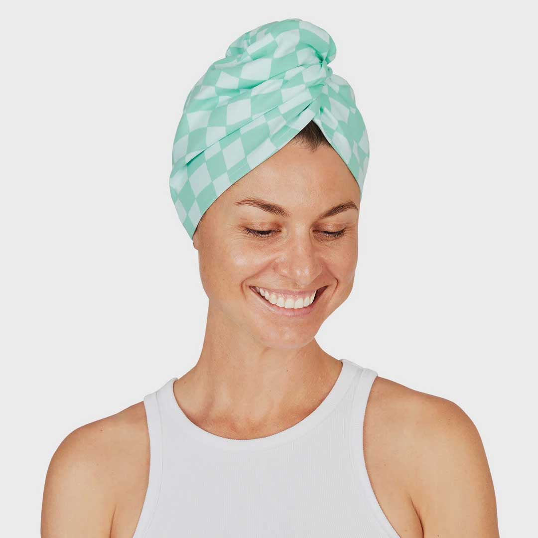 Hair Wrap | Check Mate