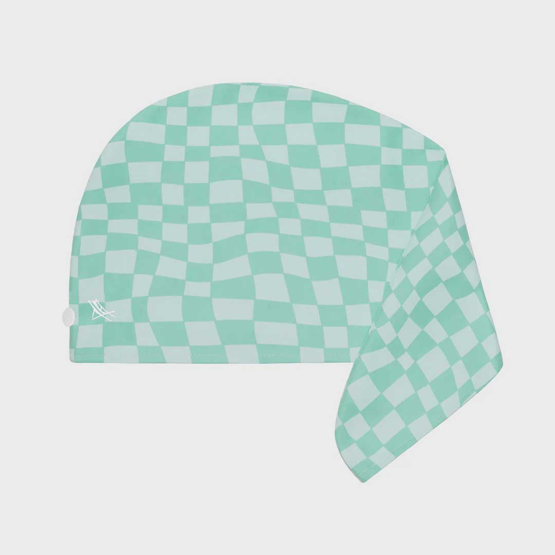 Hair Wrap | Check Mate