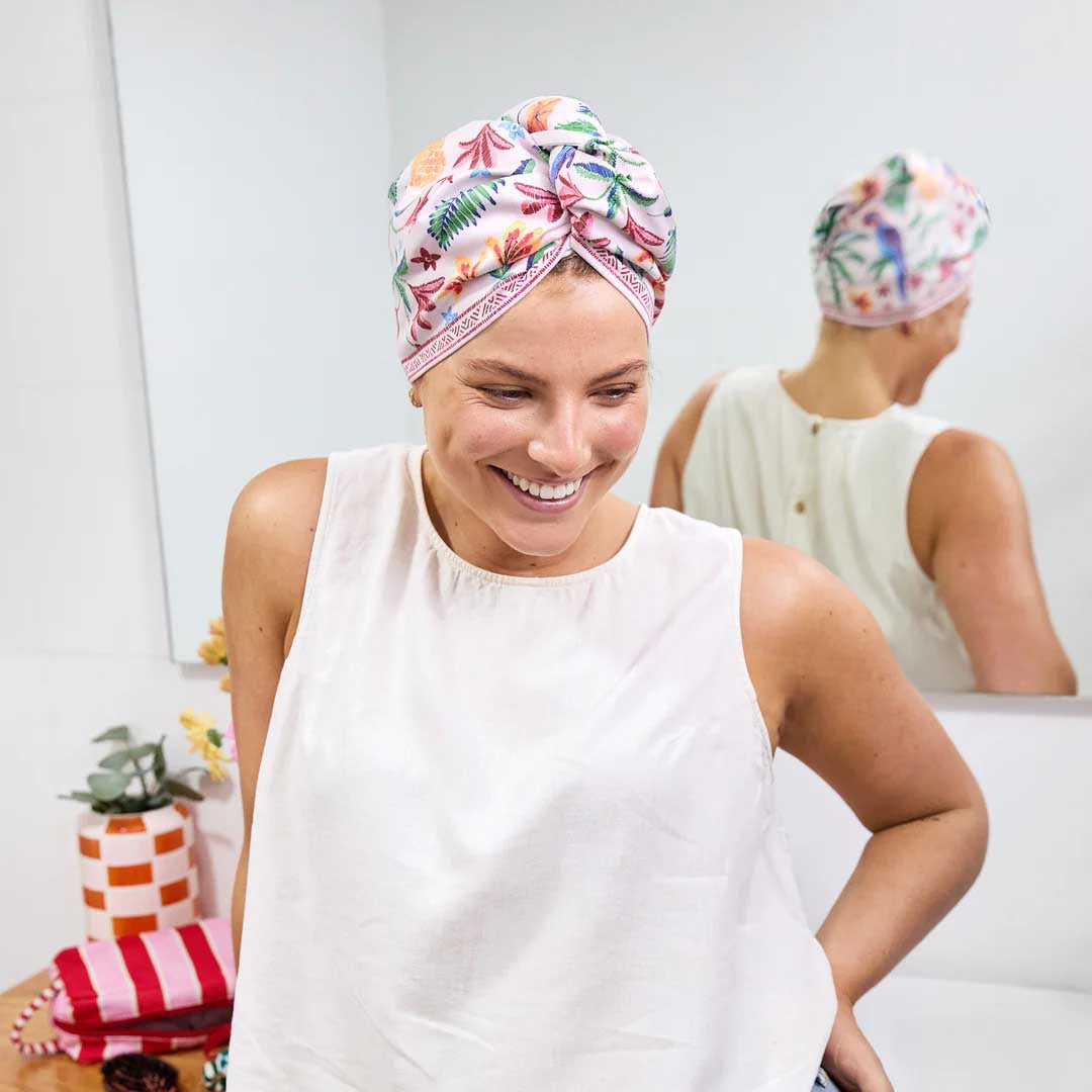 Hair Wrap | Pink Paradise